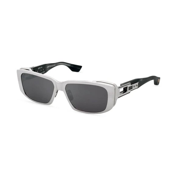 NEW DITA SUNGLASSES SILVER UNISEX EYEWEAR DITA ZIRITH DTS-435-A-02 - Picture 1 of 4